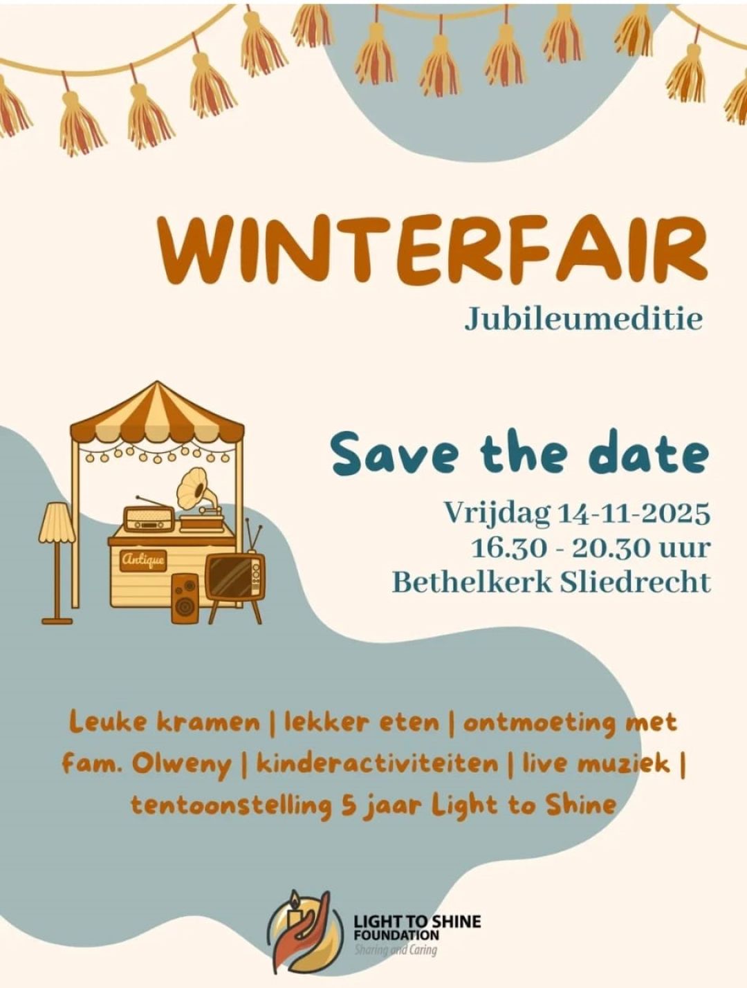 Afbeelding bij ‘Winterfair Light to Shine Foundation’